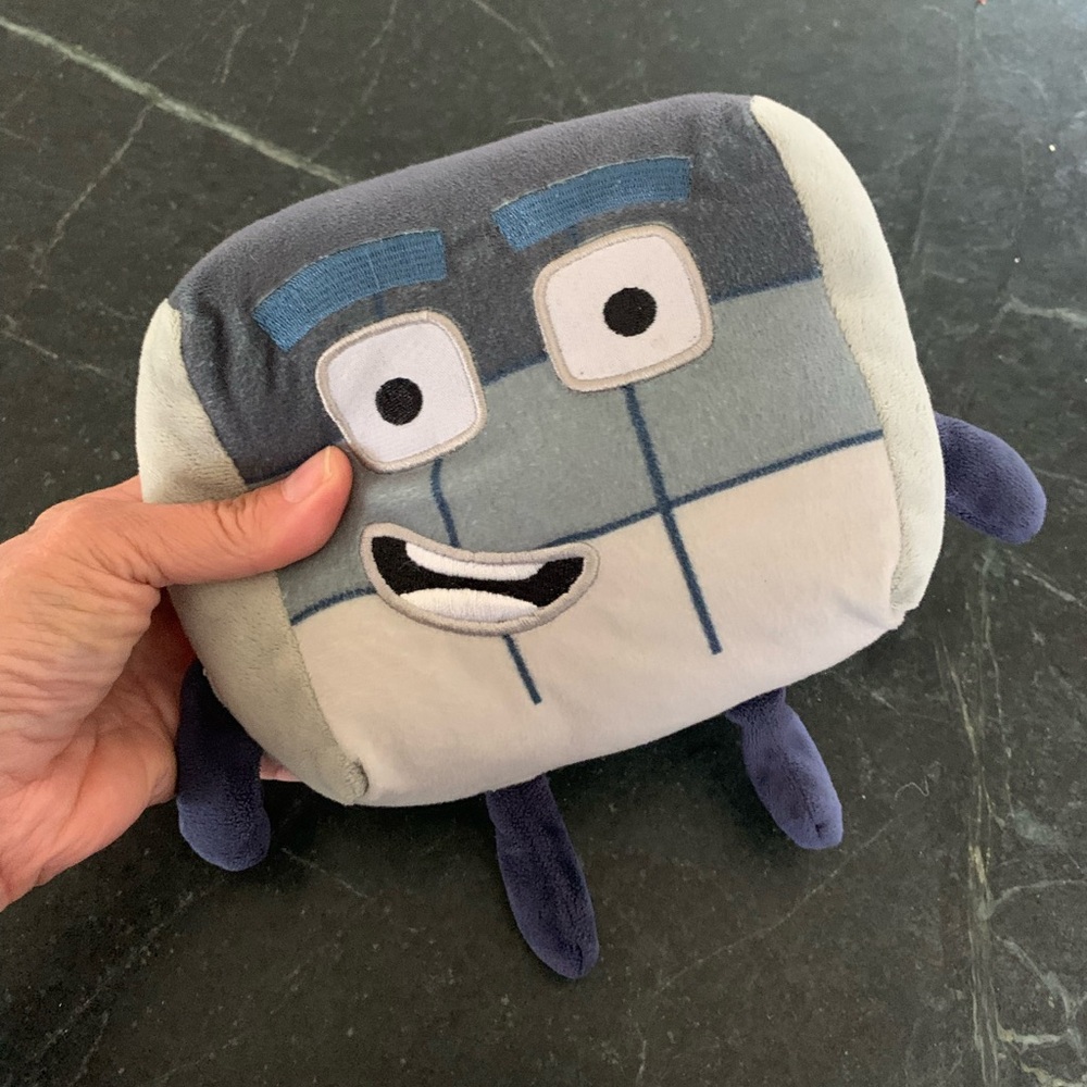 NUMBERBLOCKS PLUSH | Number 4
